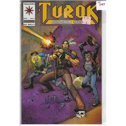 TUROK DINASAUR HUNTER VALIANT COMIC NOV NO. 5