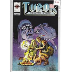 TUROK DINASAUR HUNTER VALIANT COMIC OCT NO. 4