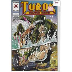 TUROK DINASAUR HUNTER VALIANT COMIC SEP NO. 3