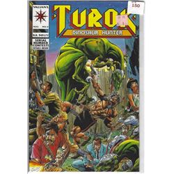 TUROK DINASAUR HUNTER VALIANT COMIC AUG NO. 2