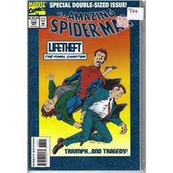 AMAZING SPIDER-MAN UNLIMITED MARVEL COMIC #384 APR SPECIAL DOUBLE-SIZED ISSUE