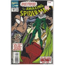 THE AMAZING SPIDER-MAN MARVEL COMIC #386 FEB