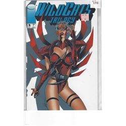 WILD CATS TRILOGY COMIC BOOK #2 SEP
