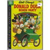 Image 1 : VINTAGE WALT DISNEY'S DONALD DUCK DELL COMIC DONALD DUCK BEACH PARTY 25 CENTS