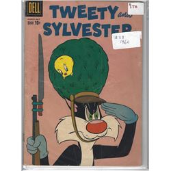 VINTAGE 1960 TWEETY & SYLVESTER DELL COMIC #28 10 CENTS