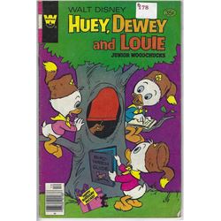 VINTAGE WALT DISNEY HUEY,  DEWEY & LOUIE COMIC WHITMAN COMICS 35 CENTS