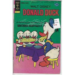 1976 #177 WALT DISNEY DONALD DUCK GOLD KEY COMIC 90037-611 30 CENTS