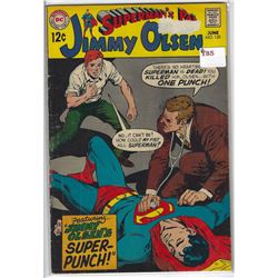 VINTAGE JIMMY OLSEN DC COMIC JUNE NO. 120 SUPERMAN'S PAL 12 CENTS