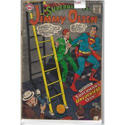 VINTAGE JIMMY OLSEN DC COMIC OCT NO. 106 SUPERMAN'S PAL 12 CENTS