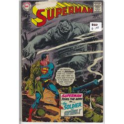 VINTAGE SUPERMAN DC COMIC MAY NO. 216