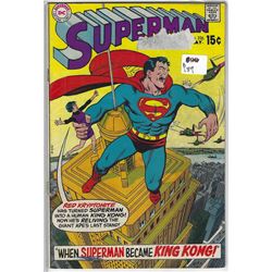 VINTAGE SUPERMAN DC COMIC MAY NO. 226 15 CENTS