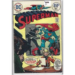 VINTAGE SUPERMAN DC COMIC MAY NO. 275 20 CENTS 30675