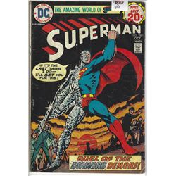 VINTAGE SUPERMAN DC COMIC OCT NO. 280 20 CENTS 30675