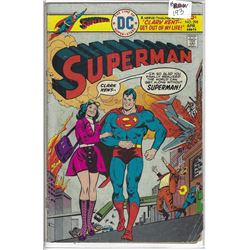 VINTAGE SUPERMAN DC COMIC APR NO. 298 30 CENTS 30675