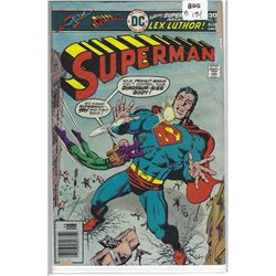 VINTAGE SUPERMAN DC COMIC AUG 30 CENTS 30675