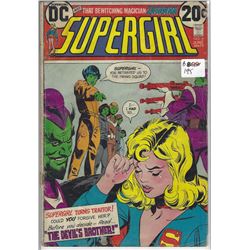 VINTAGE SUPERGIRL DC COMIC NO. 5 JUNE 20 CENTS 30672