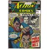 Image 1 : VINTAGE SUPERMAN & SUPERGIRL DC COMIC MAR NO. 374 ACTION COMICS 12 CENTS