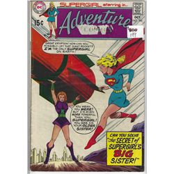 VINTAGE SUPERGIRL ADVENTURE DC COMIC OCT NO. 385 15 CENTS