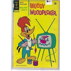 VINTAGE "WOODY WOODPECKER" GOLD KEY COMIC 90062-303 20 CENTS