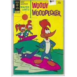 VINTAGE "WOODY WOODPECKER" GOLD KEY COMIC 90062-310 20 CENTS