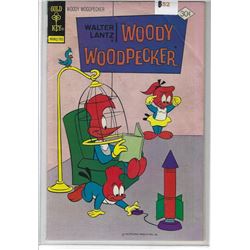 VINTAGE  WOODY WOODPECKER  GOLD KEY COMIC 90062-703 30 CENTS