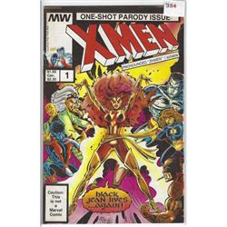 1985 MILKY WAY COMICS XMEN #1 $1.50 US $2.30 CAN