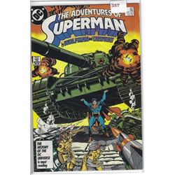 1987 DC COMICS THE ADVENTURES OF SUPERMAN #427 APR $.75 US  $1.00 CAN  40p UK