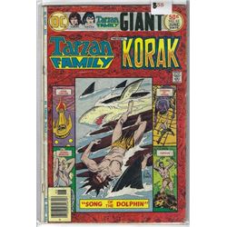 VINTAGE  TARZAN FAMILY KORAK  DC COMIC NO. 63 JUNE 31670 50 CENTS