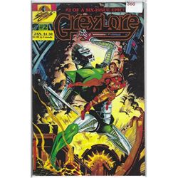 1986 SIRIUS COMICS GREYLORE #2 OF 6 JAN $1.50 US  $2.00 CAN