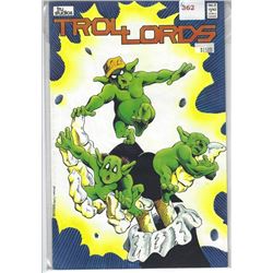 1992 TRU STUDIOS TROLLORDS #2 $1.50 US $2.00 CAN