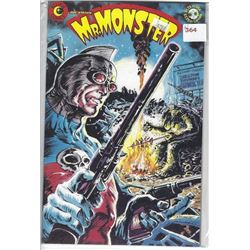 1985 ECLIPSE COMICS MR. MONSTER $1.75 US $2.25 CAN