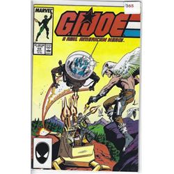 1987 MARVEL COMICS G. I. JOE #59 MAY $1.00 US $1.25 CAN 40p UK