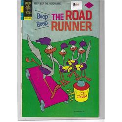 VINTAGE  THE ROAD RUNNER  GOLD KEY COMIC 90189-409 25 CENTS