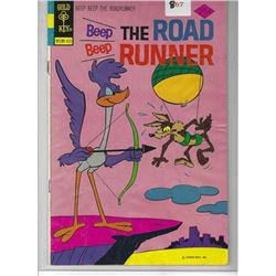 VINTAGE  THE ROAD RUNNER  GOLD KEY COMIC 90189-410 25 CENTS