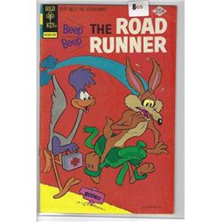 VINTAGE "THE ROAD RUNNER" GOLD KEY COMIC 90189-506 25 CENTS