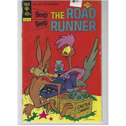 VINTAGE "THE ROAD RUNNER" GOLD KEY COMIC 90189-603 25 CENTS