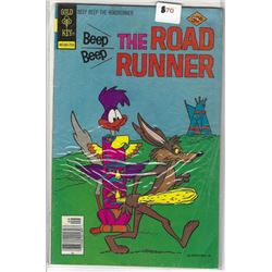 VINTAGE "THE ROAD RUNNER" GOLD KEY COMIC 90189-706 30 CENTS