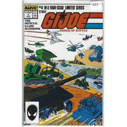 1987 MARVEL COMICS G. I. JOE #4 MAY $1.25 US $1.75 CAN 40p UK