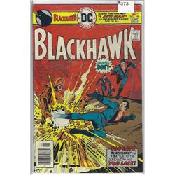 DC COMICS "BLACKHAWK" #246 JUNE 30 CENTS