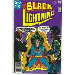 DC COMICS  BLACK LIGHTENING  #5 NOV 35 CENTS