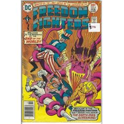 DC COMICS  FREEDOM FIGHTERS  #6 FEB 30 CENTS