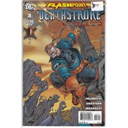 2011 DC COMICS "DEATH STROKE" #3 OF 3