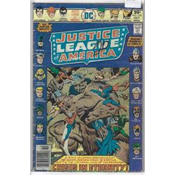 VINTAGE "JUSTICE LEAGUE OF AMERICA" DC COMIC NO. 135  OCT 30555    30 CENTS