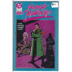 DC COMICS "SLASH MARAUD" 1 OF 6 NOV 1987