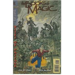 1997 DC VERTIGO COMICS  BOOK OF MAGIC #3 FEB