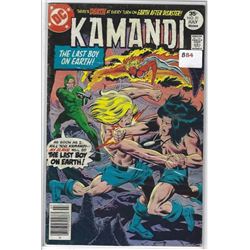 VINTAGE "KAMANDI" DC COMIC NO. 51  JULY 30566    35 CENTS