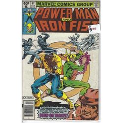 MARVEL COMICS "POWERMAN & IRON FIST" #61 FEB 40 CENTS