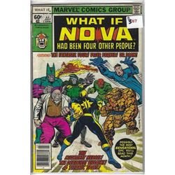 MARVEL COMICS "WHAT IF NOVA" #15 JULY 60 CENTS