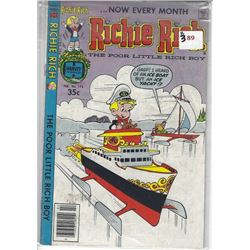 RICHIE RICH "THE POOR LITTLE RICH BOY" #175 FEB 35 CENTS