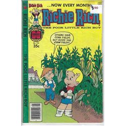 RICHIE RICH "THE POOR LITTLE RICH BOY" #174 35 CENTS